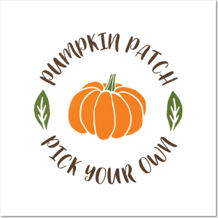 Pumpkin Patch Posters and Art